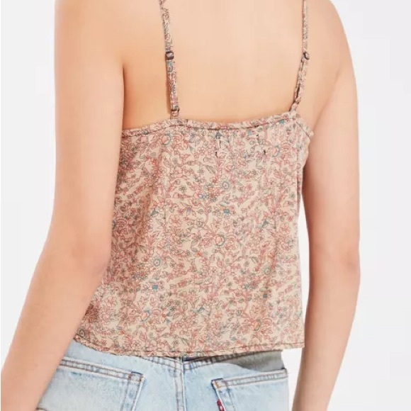 Urban Outfitters Size Medium Schuyler Multi Print Floral Relaxed Fit Cami: 3162 - Picture 2 of 9